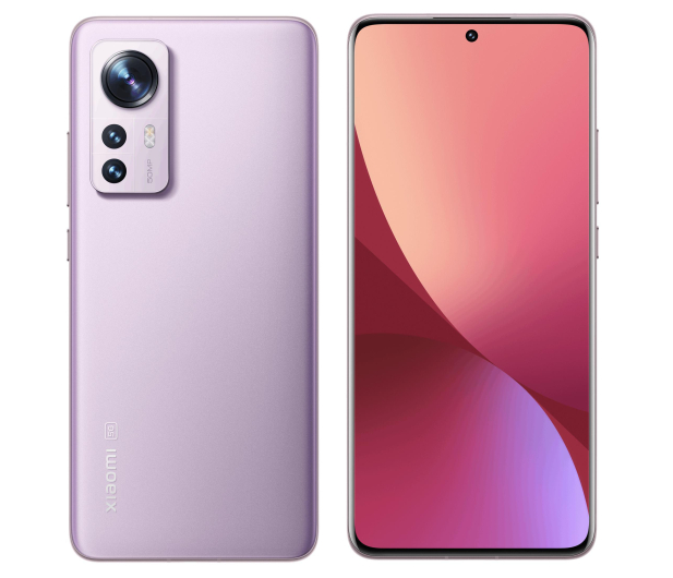Xiaomi SMARTFON XIAOMI 12 5G 8/256GB Fioletowy # - 1461605 - zdjęcie
